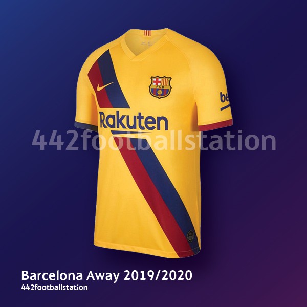 Barcelona 2019/2020 Away Jersey