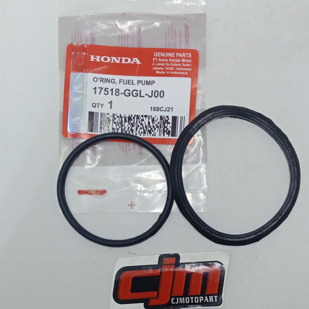 PAKET ROTAK PAMPERS FILTER BENSIN DAN ORING FUELPUMP BEAT FI ESP POP VARIO 110 LED SCOOPY FI ORIGINAL