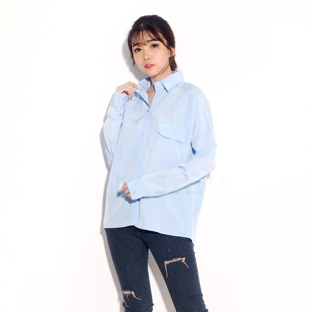 [12.12] RX FASHION - KEM EMMA / KEM KESIA - FASHION KEMEJA WANITA - 1R