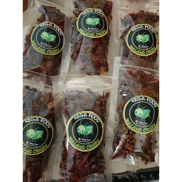 

WALANG GORENG BESAR/KAYU 120gram REGA FOOD