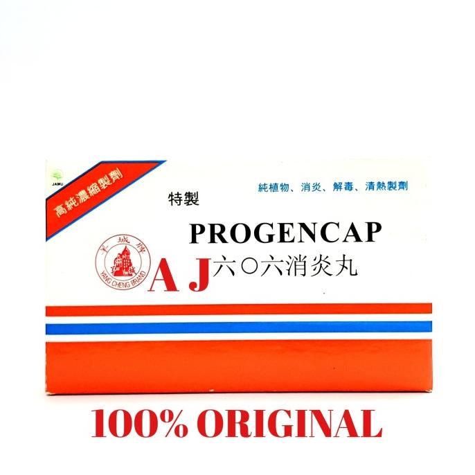 Progencap 606 Specific - Obat Meredakan Demam