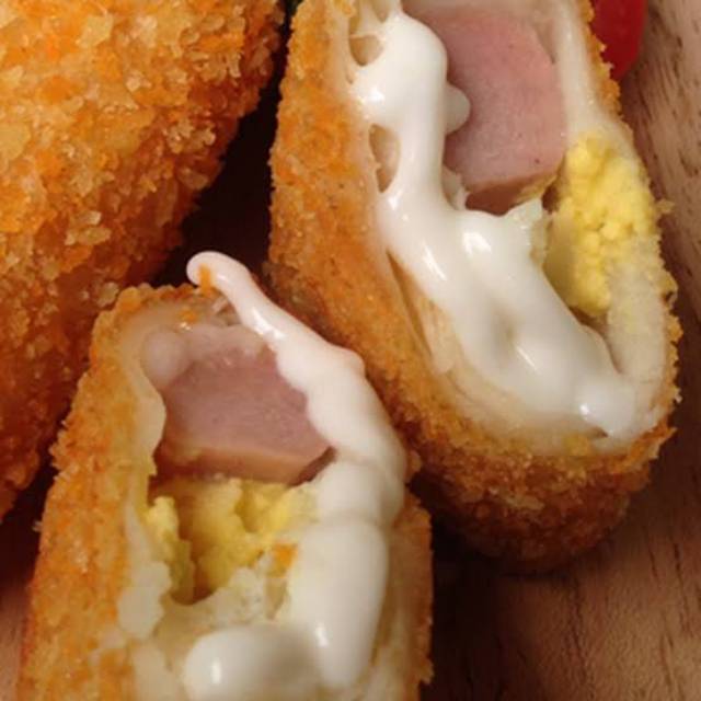 

Risoles Mayo Sosi Goreng