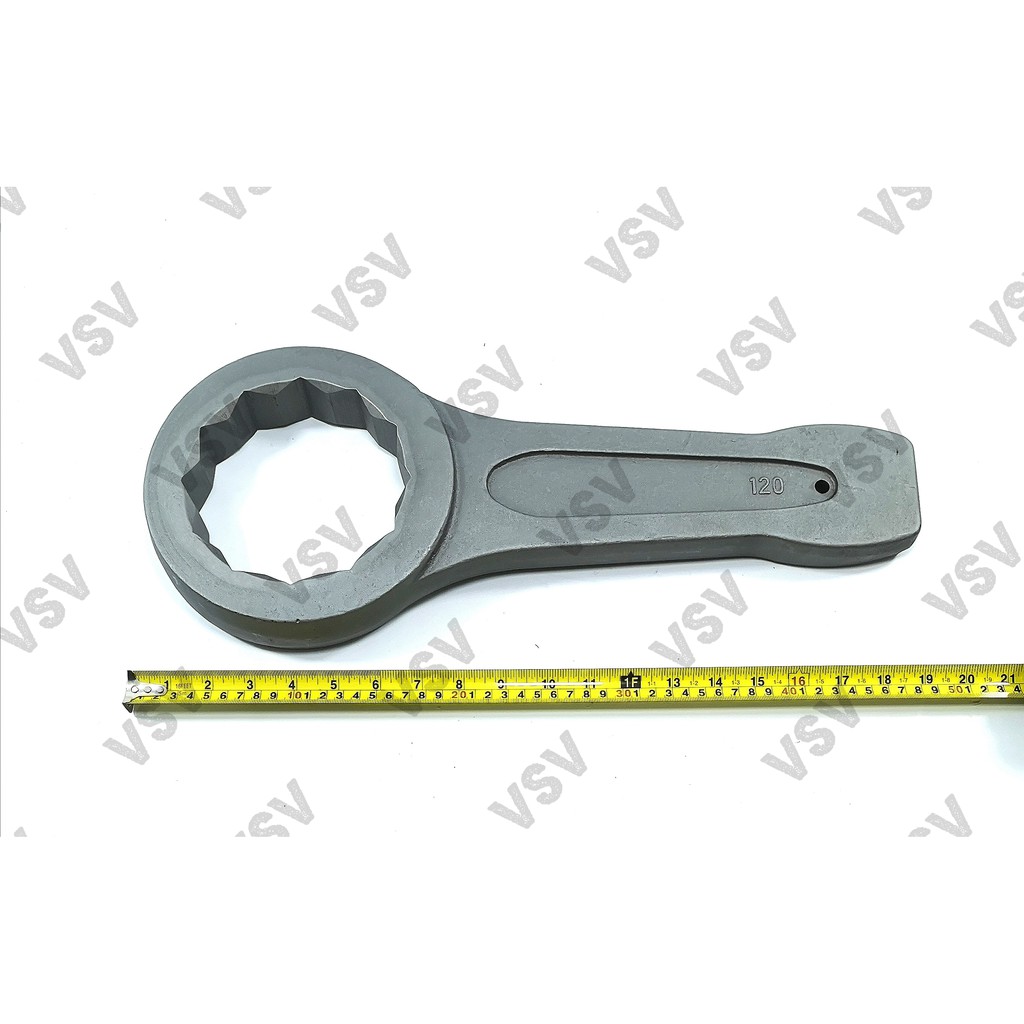 Kunci Ring Pukul 120mm Slogging Ring Spanner 120mm