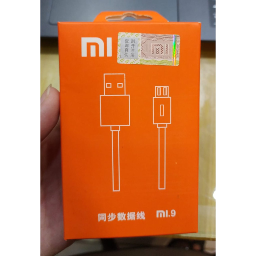 KABEL DATA XIAOMI MICRO USB ORIGINAL 100% xiaomi cable data