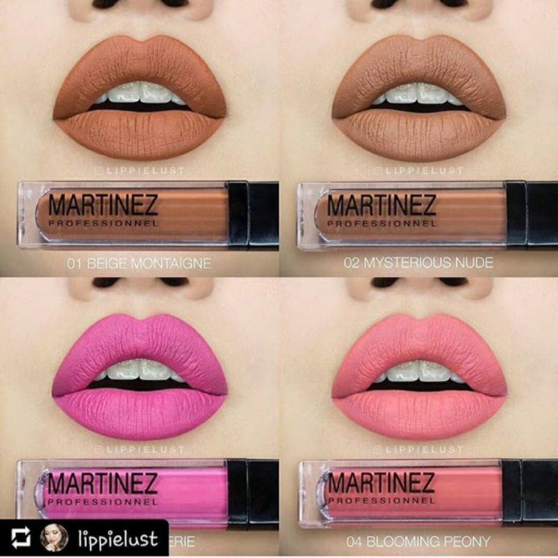 MARTINEZ MATTE FIX LIP CREAM /Martinez Lip Cream