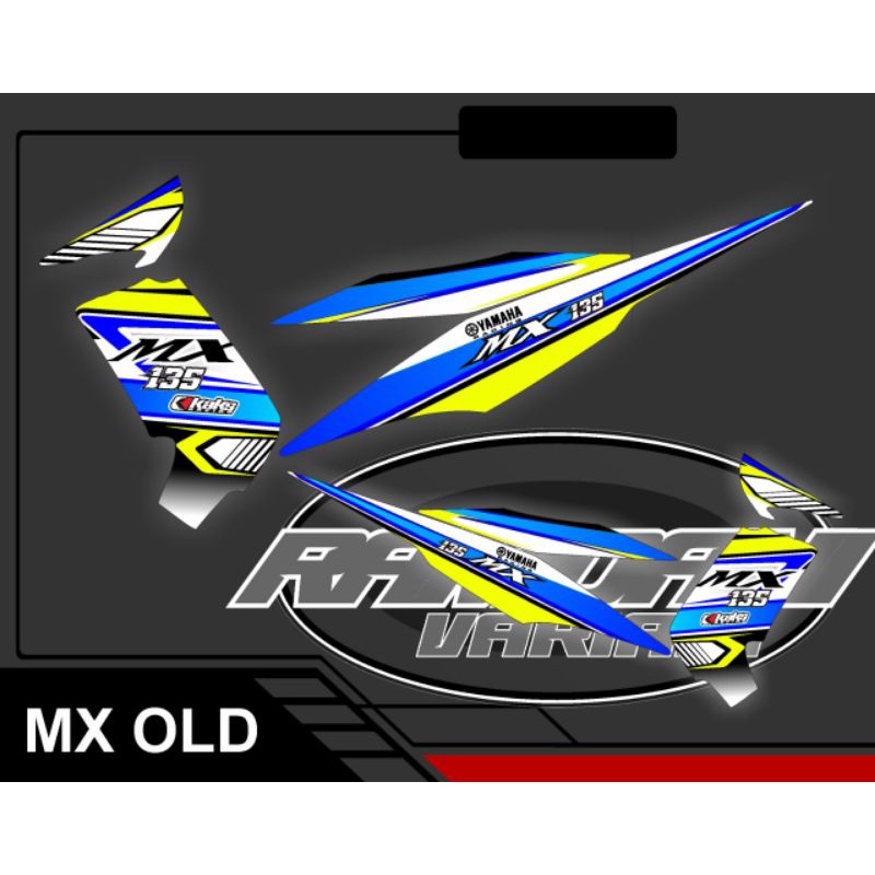 STRIPPING JUPITER MX OLD/MX 135 LAMA