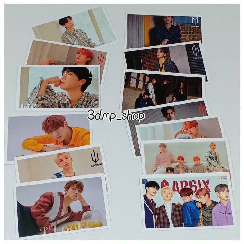 [30 Lembar] Lomocard Lomo card photocard ab6ix