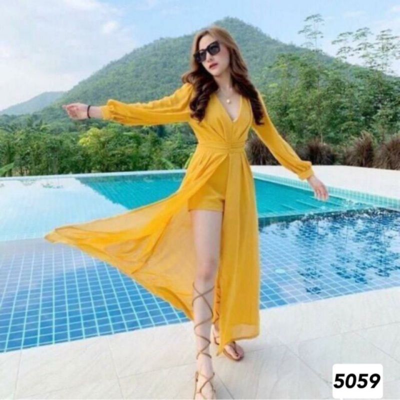 Jumpsuit Scuba kombi Sifon 5059