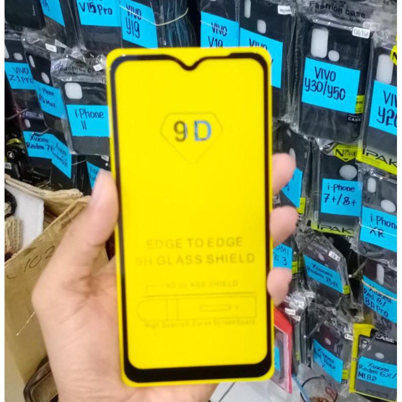 Tempered Glass OPPO C2/A1K Full Cover Premium Quality