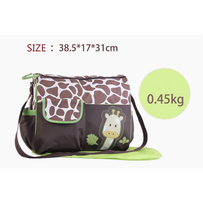 #LC-Bag Tas Bayi Diaper Bag