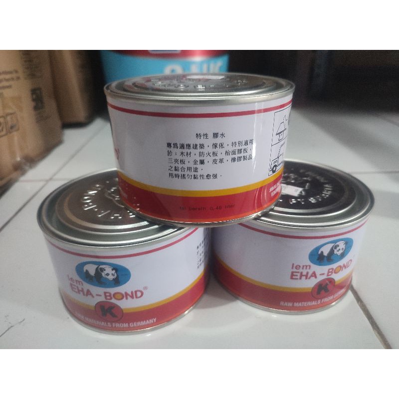

Lem Eha Bond Ukuran 0,48L
