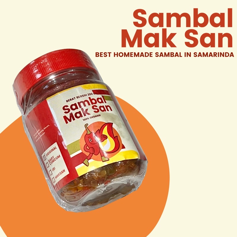 

[READY] SAMBAL MAKSAN 200GR