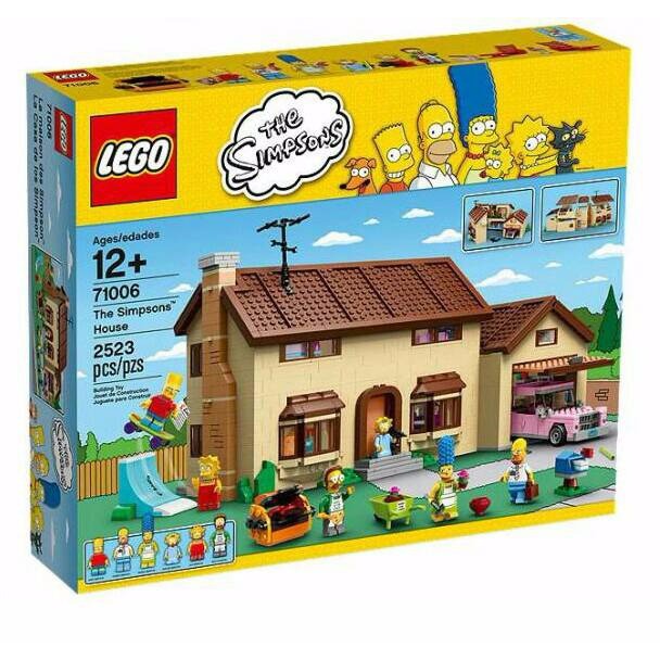 Lego Simpsons 71006 Simpsons KS96
