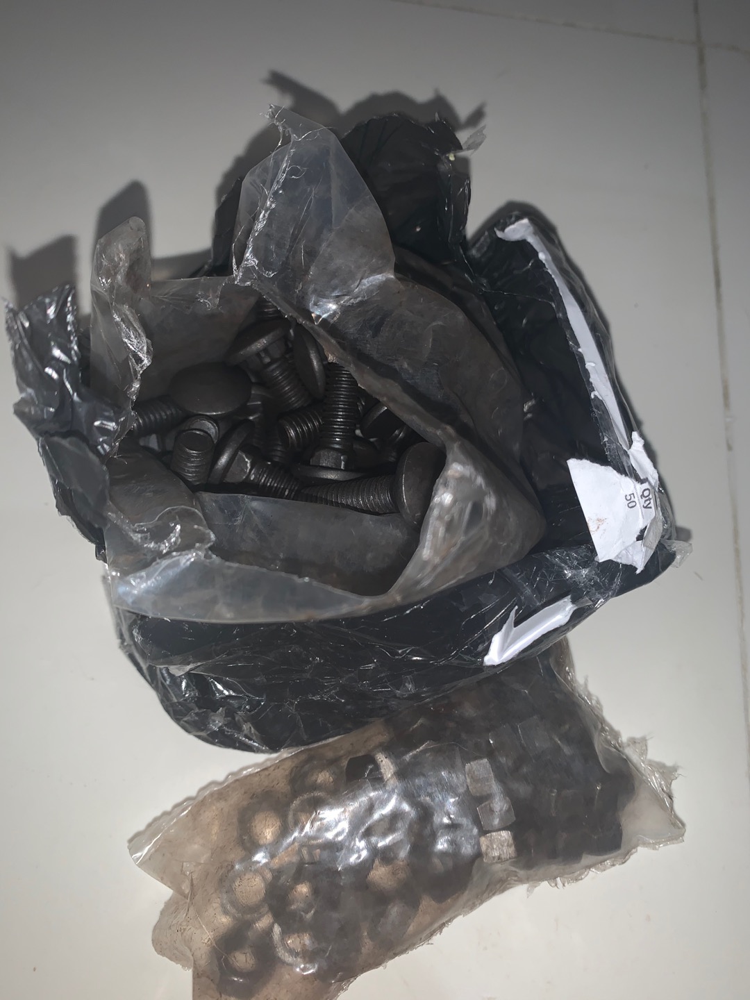 Baut Pagar 5/16 X 1-1/4 + Mur Kunci 12 Bmcb