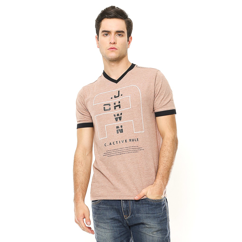 Johnwin Kaos Casual Kaos Pria Kaos Sablon Kaos Johnwin Kaos Casual Kaos Pria Kaos Sablon Kaos