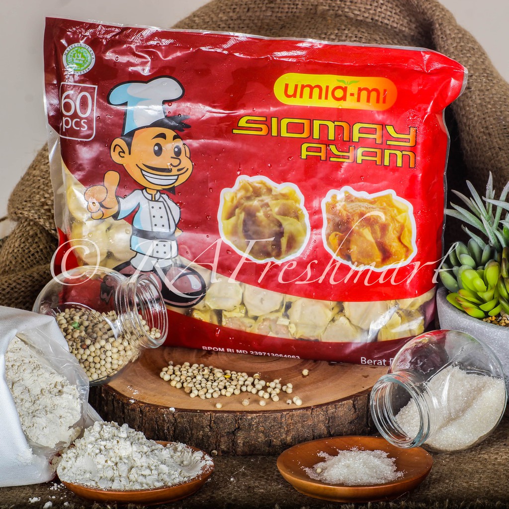 

UMIAMI SIOMAY AYAM 800 GRAM (60 PCS)