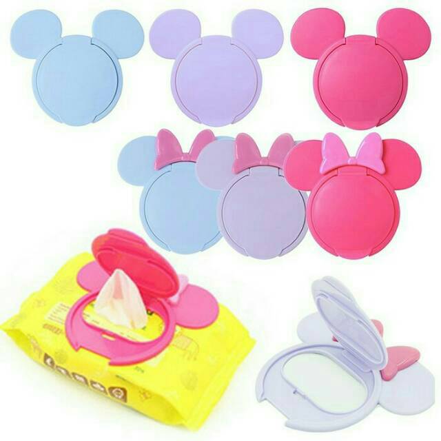 PENUTUP TISSUE BASAH MODEL MICKEY MINNIE