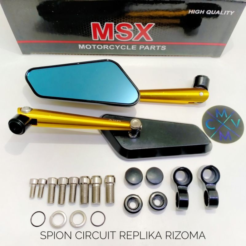 Spion Circuit Spion Motor Circuit Full CNC Universal Nmax Pcx Aerox Lexi Ninja Vixion Klx Crf Beat Vario Scoopy Mio Nouvo R15 R25 Xeon Mio J Dll-Gold Circuit