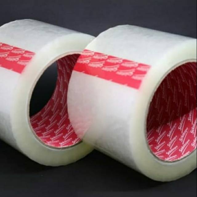

LAKBAN 3 INCH BENING & COKLAT 72 MM X 100 YARD FULL BERKUALITAS