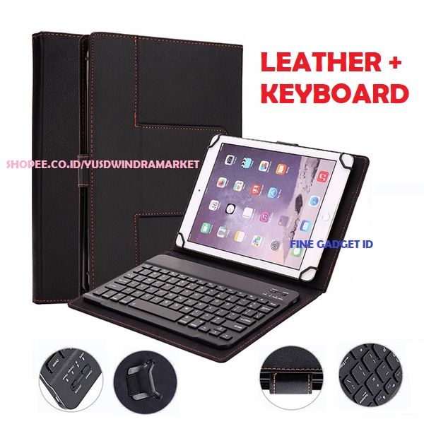 Lenovo Ideapad D330 10.1 FLIP CASE LEATHER KEYBOARD BLUETOOTH COVER