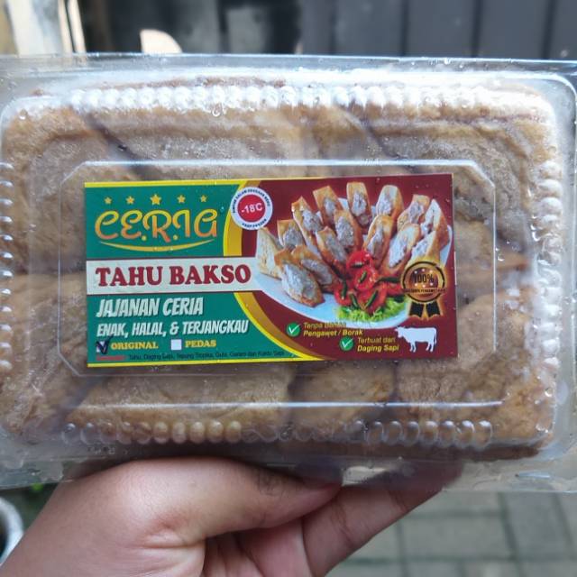 

TAHU BAKSOCERIA