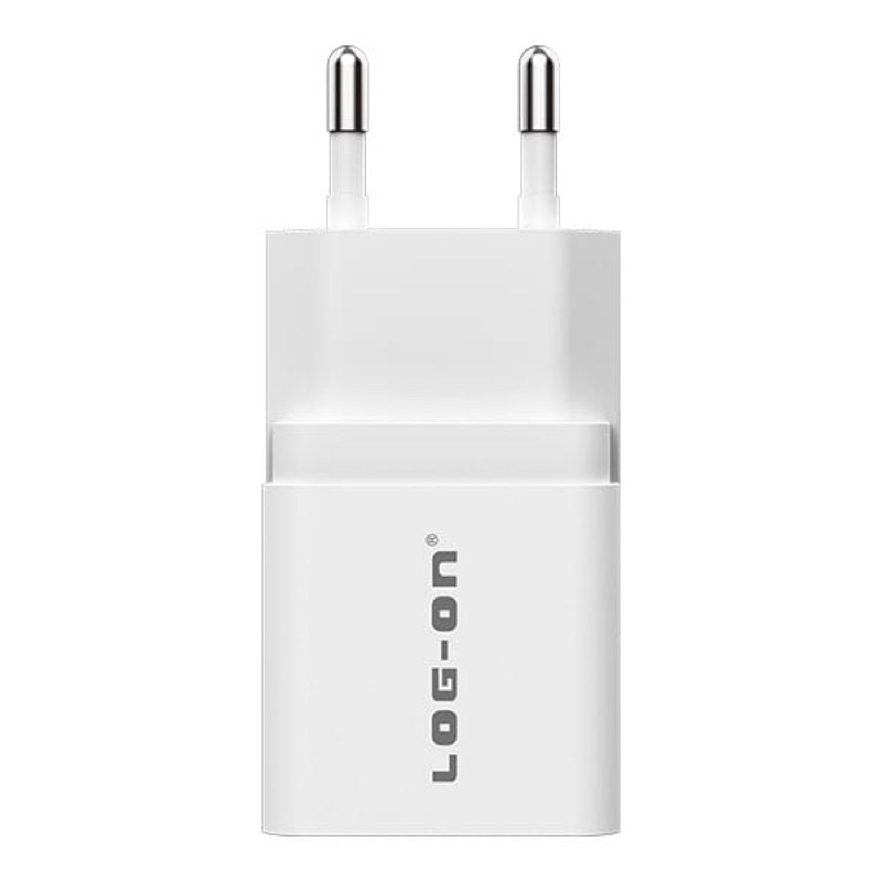 BATOK - ADAPTOR CHARGER LOG ON 1USB 1,2A BOLD LO-C01 PERPCS