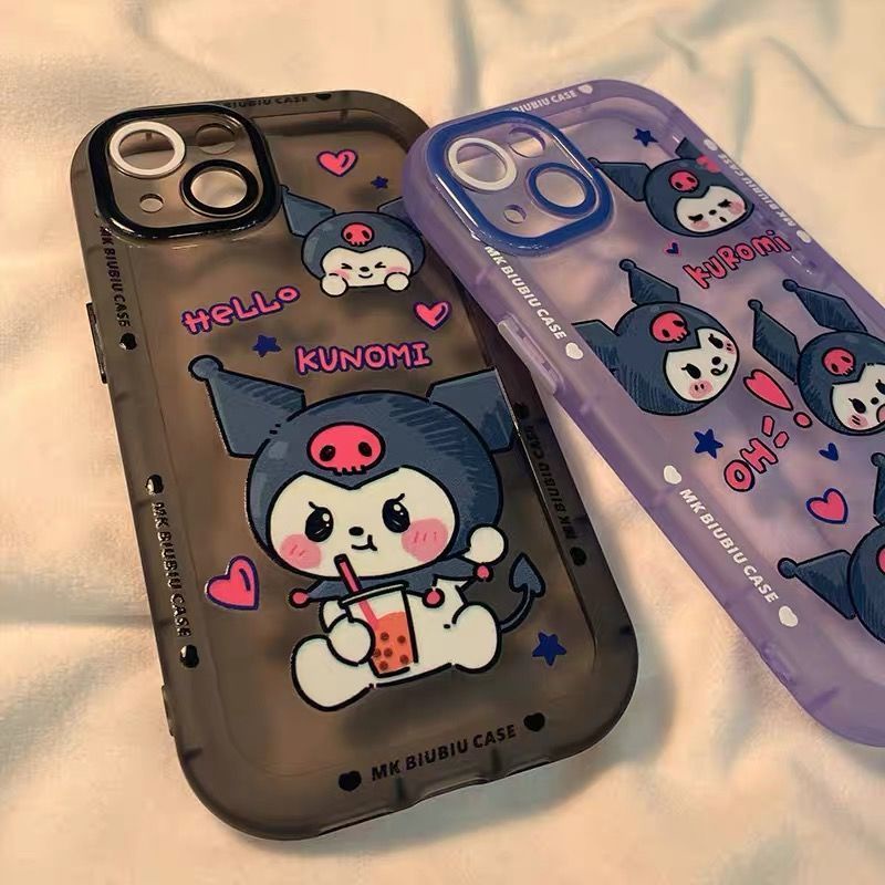 Soft Case Hp Transparan Gambar Hello Kitty Untuk IPhone 12 / 13 / 11promax / X / Xs Max / Xr / 6598