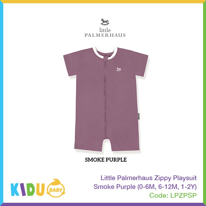 Little Palmerhaus Zippy Playsuit Baju Bayi Baju Anak Kidu Baby