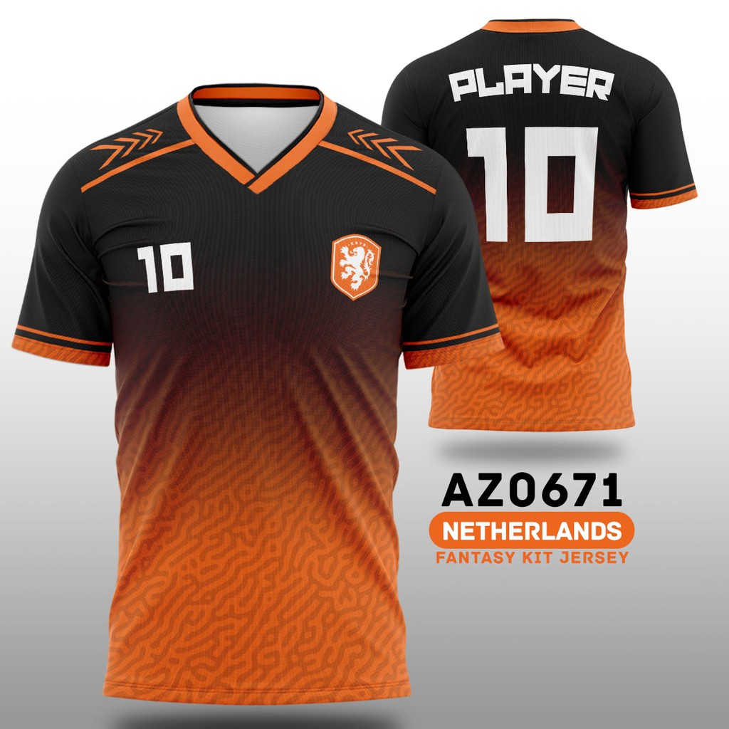 Setelan Baju Jersey Bola Piala Euro 2021 -  netherland Belgium France spain Portugal XS - 6XL