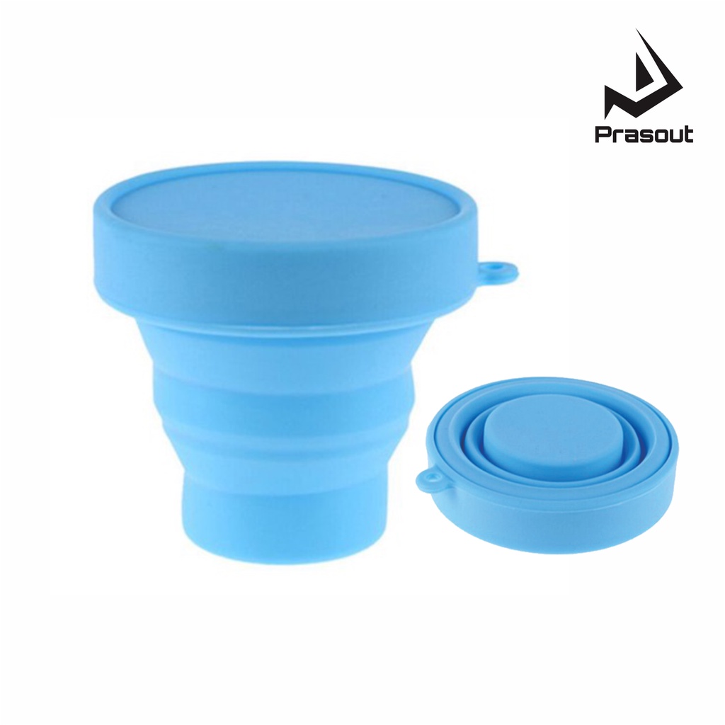 Gelas Lipat Traveling / Gelas Lipat Silikon