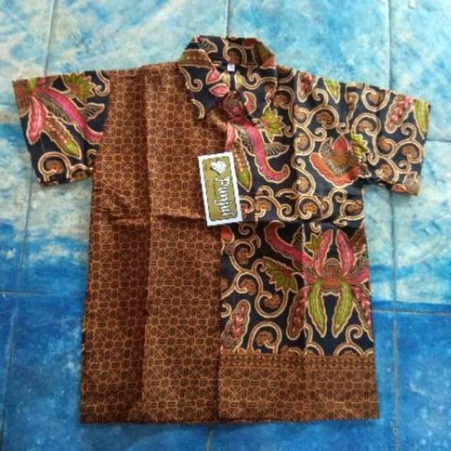 TERMURAH Kemeja Batik Bayi dan Anak Laki laki Usia 3 TERMURAH Kemeja Batik Bayi dan Anak Laki laki Usia 3