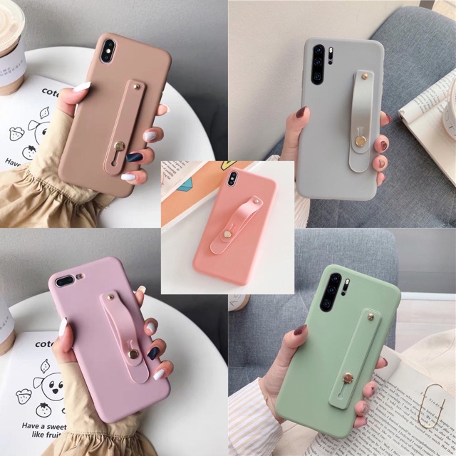 Pastel Grip Case Xiaomi Redmi Note 10 plus 8 9 7 6 5 4 3 2