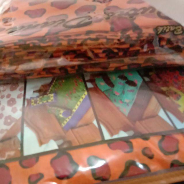 Seprei Print Leopard Putri Diana