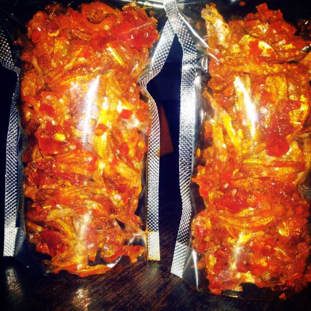 

Kriuk pakang balado 100 gr