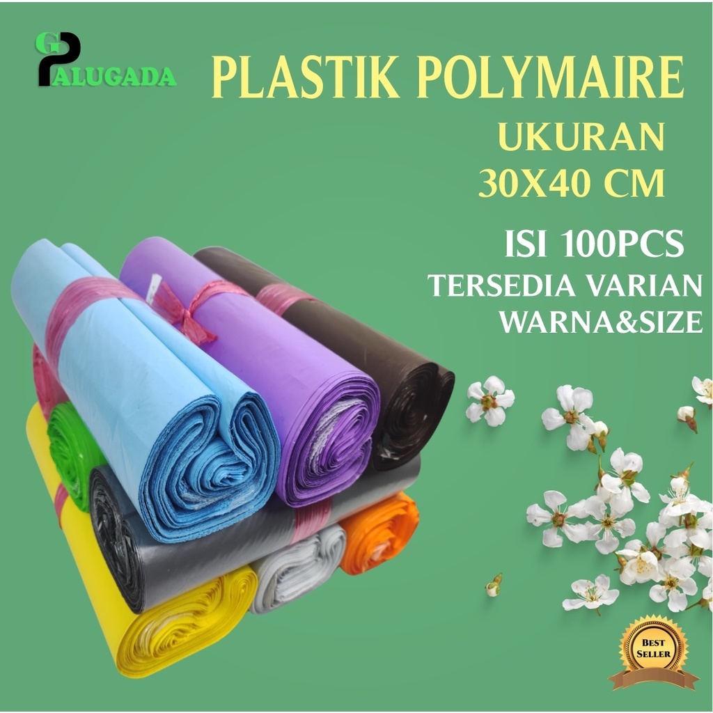 

PLASTIK POLYMAIRE / PLASTIK PACKING ONLINE SHOP UKURAN 30x40CM & SUDAH TERMASUK LEM KUALITAS PREMIUM TERBAIK.