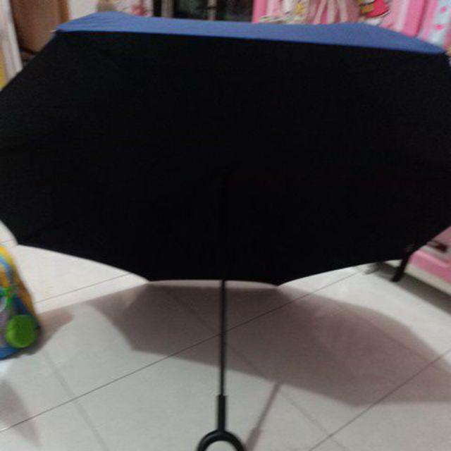 Payung Terbalik Kazbrella Sky Luar Warna 2nd Gen Berkualitas ( New )