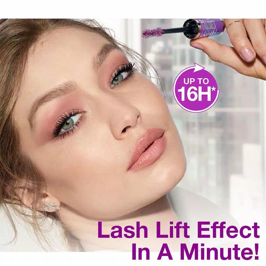 The Falsies Lash Lift Mascara Make Up (Waterproof Mascara Tahan Lama Hingga 16 Jam)