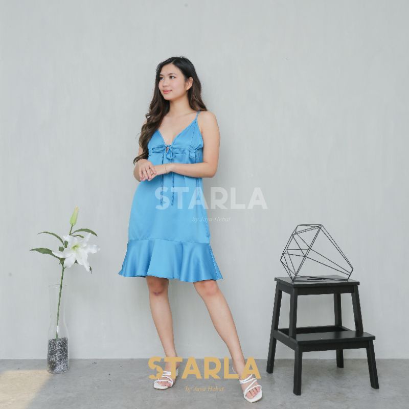 LINGERIE SEXY BAJU TIDUR SEXY WANITA LINGERIE DRESS SEKSI MINI STARLA ESTELLE