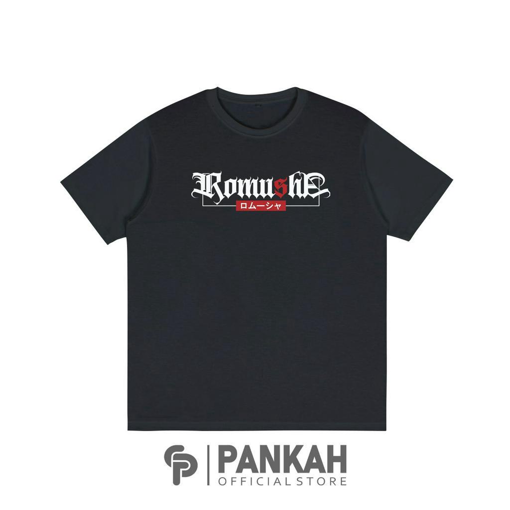 T Shirt Pria Reguler Fit / Kaos Distro Pria Romusha