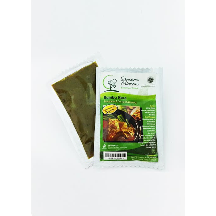 Jual Bumbu Kare Samara Micron - 45G | Shopee Indonesia