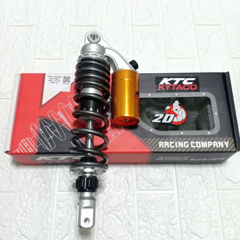 shock adjustable tabung atas ktc kytaco TSS-04 vario