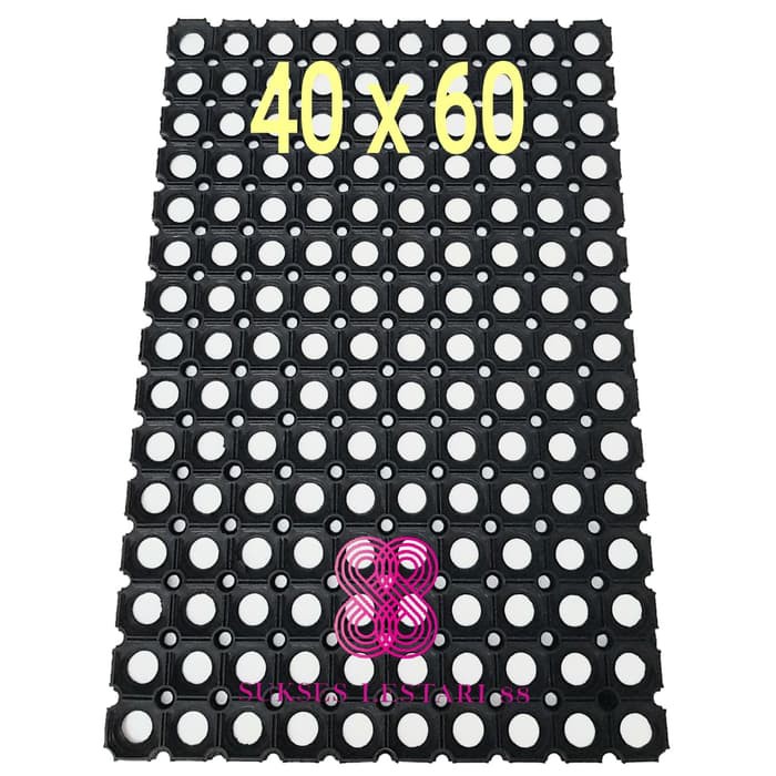 Keset Karpet Karet Anti Slip Kamar Mandi