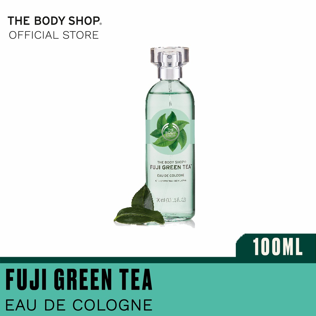 The Body Shop Fuji Green Tea Eau De Cologne Parfum EDC 100ml Shopee