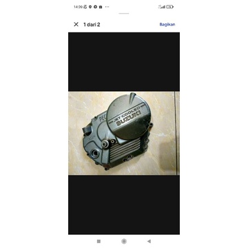 BAK BLOCK BLOK KOPLING SUJUKI SATRIA 2TAK 5 SPEED