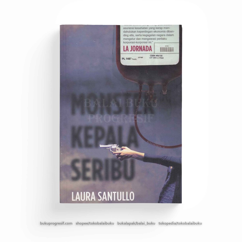 Monster kepala seribu - Laura Santullo