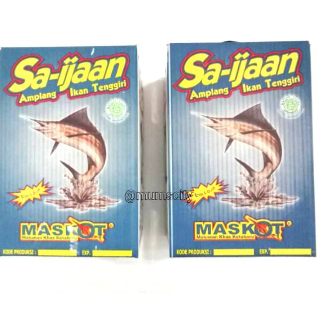 

Amplang Ikan Tenggiri Saijaan