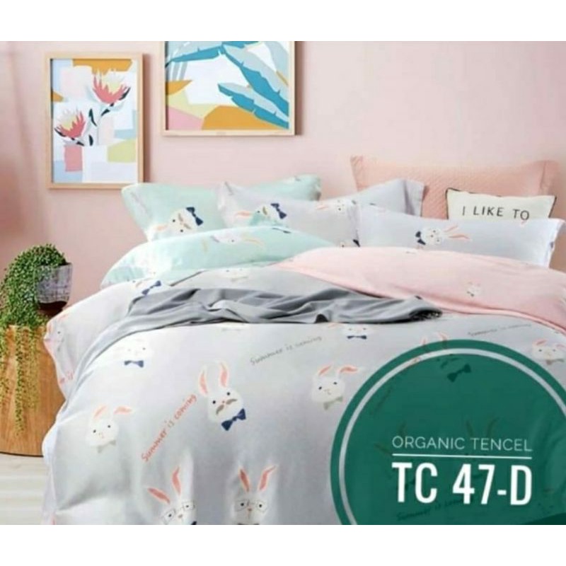 ✨RUMAH SPREI MEDAN✨ PROMO‼ SPREI SET SUTRA ORGANIK IMPORT/SPREI SET SUTRA ORGANIC IMPORT/SPREI SUPER