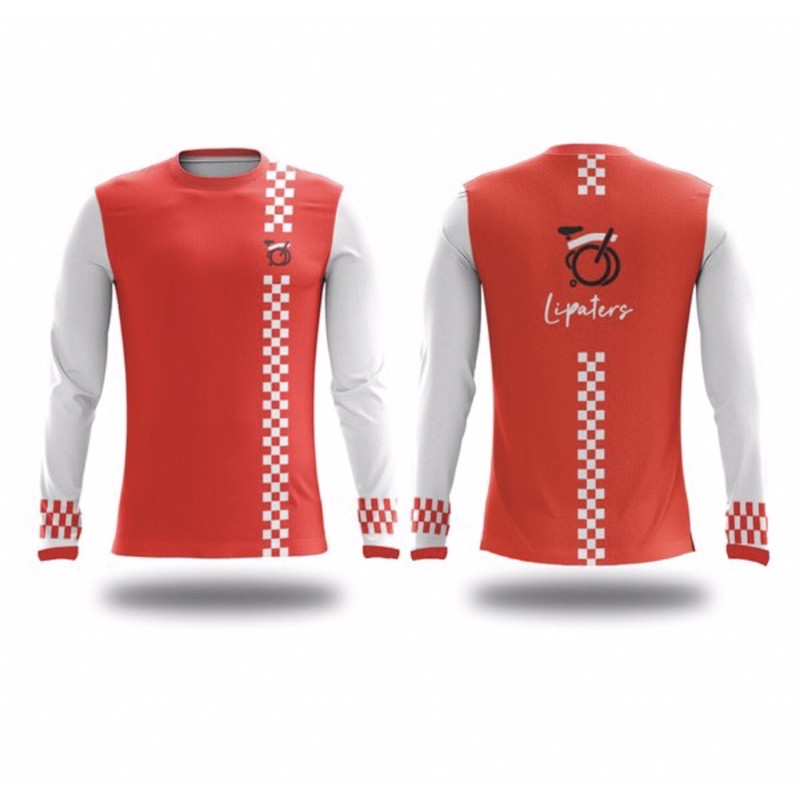 Jersey Sepeda Custom | Baju Sepeda | Kaos Sepeda | Seragam Sepeda | SEPEDA LIPAT LIPATERS