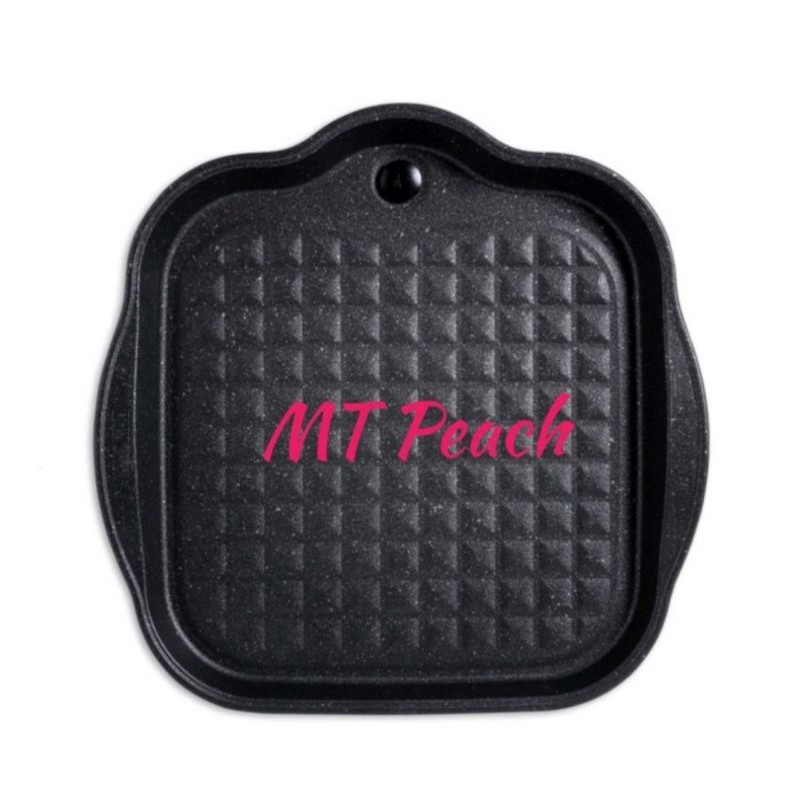 KRISCHEF PLAT PEMANGGANG BENTUK KURA-KURA GRILL PAN TURTLE