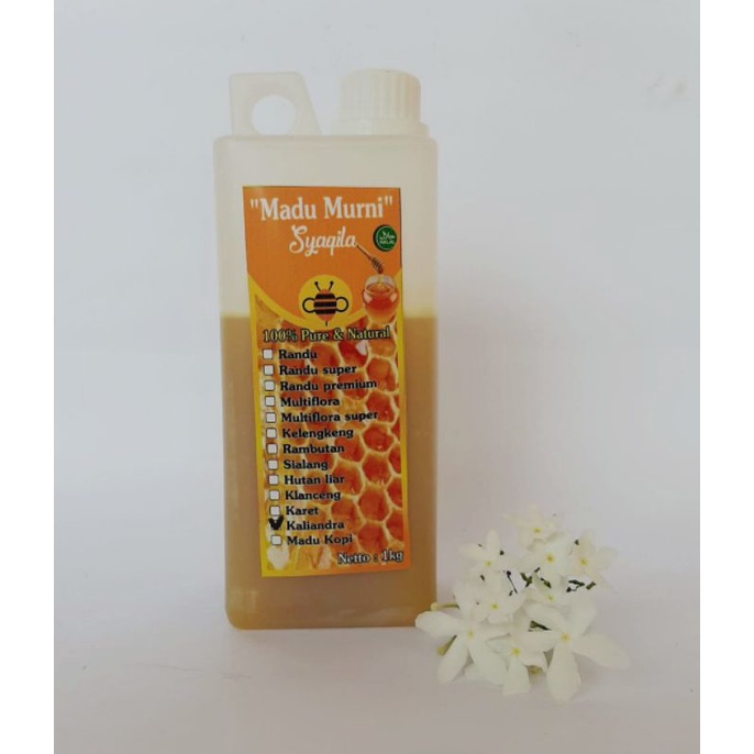 

madu murni kaliandra